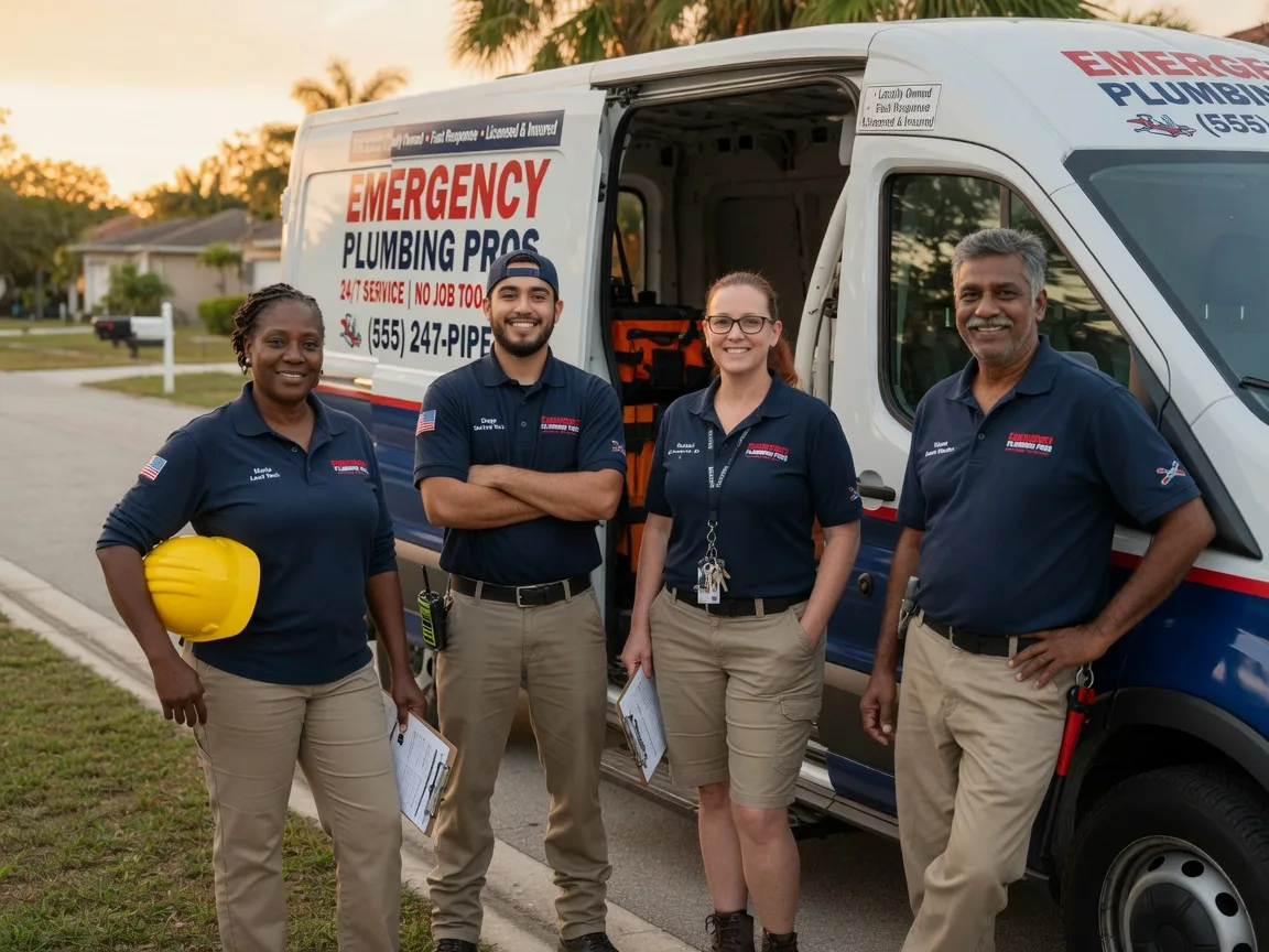 Emergency Plumber company in Rush, NY